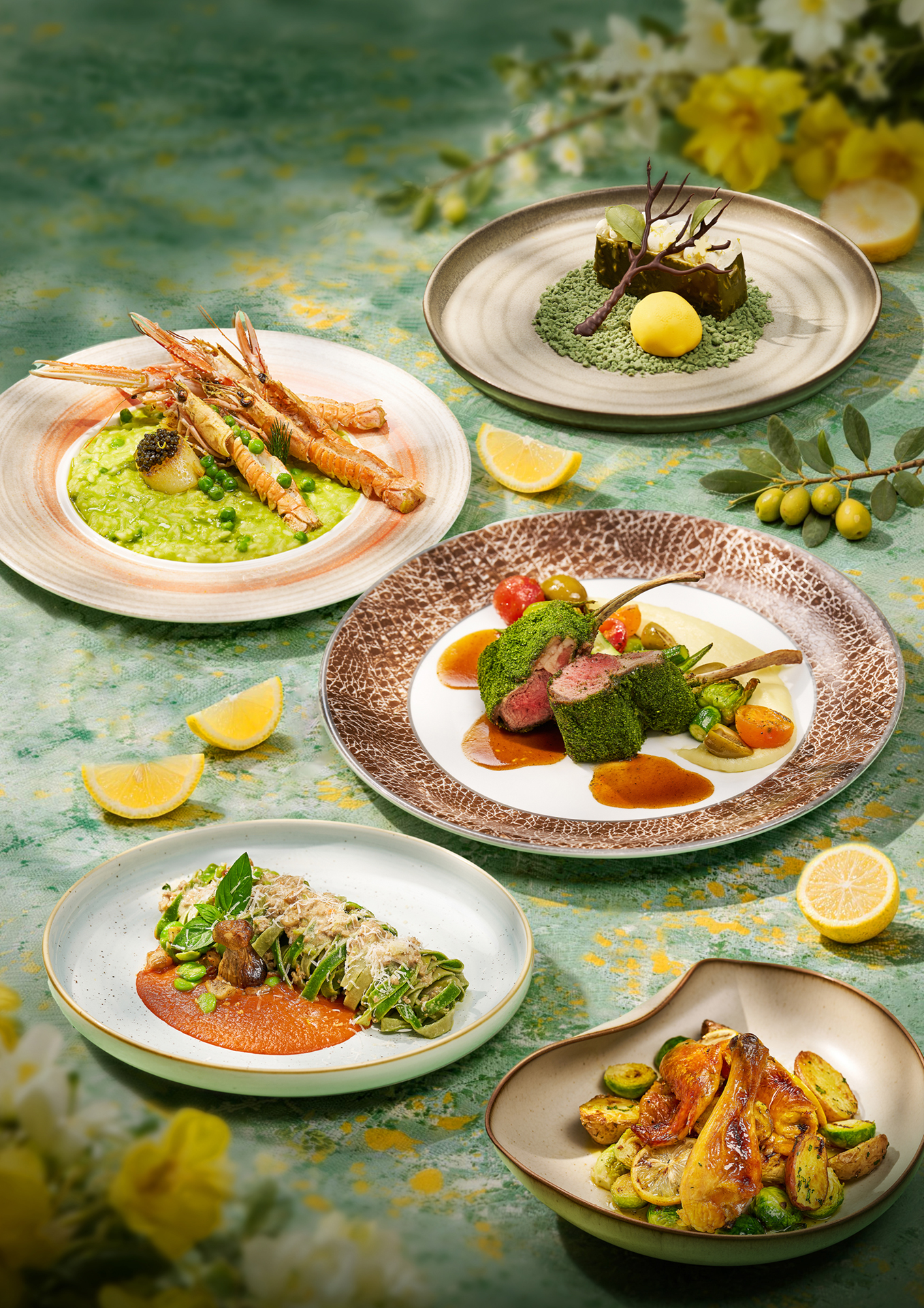 Calypso地中海餐厅·酒廊春季菜单 Calypso Spring Menu KV V.jpg