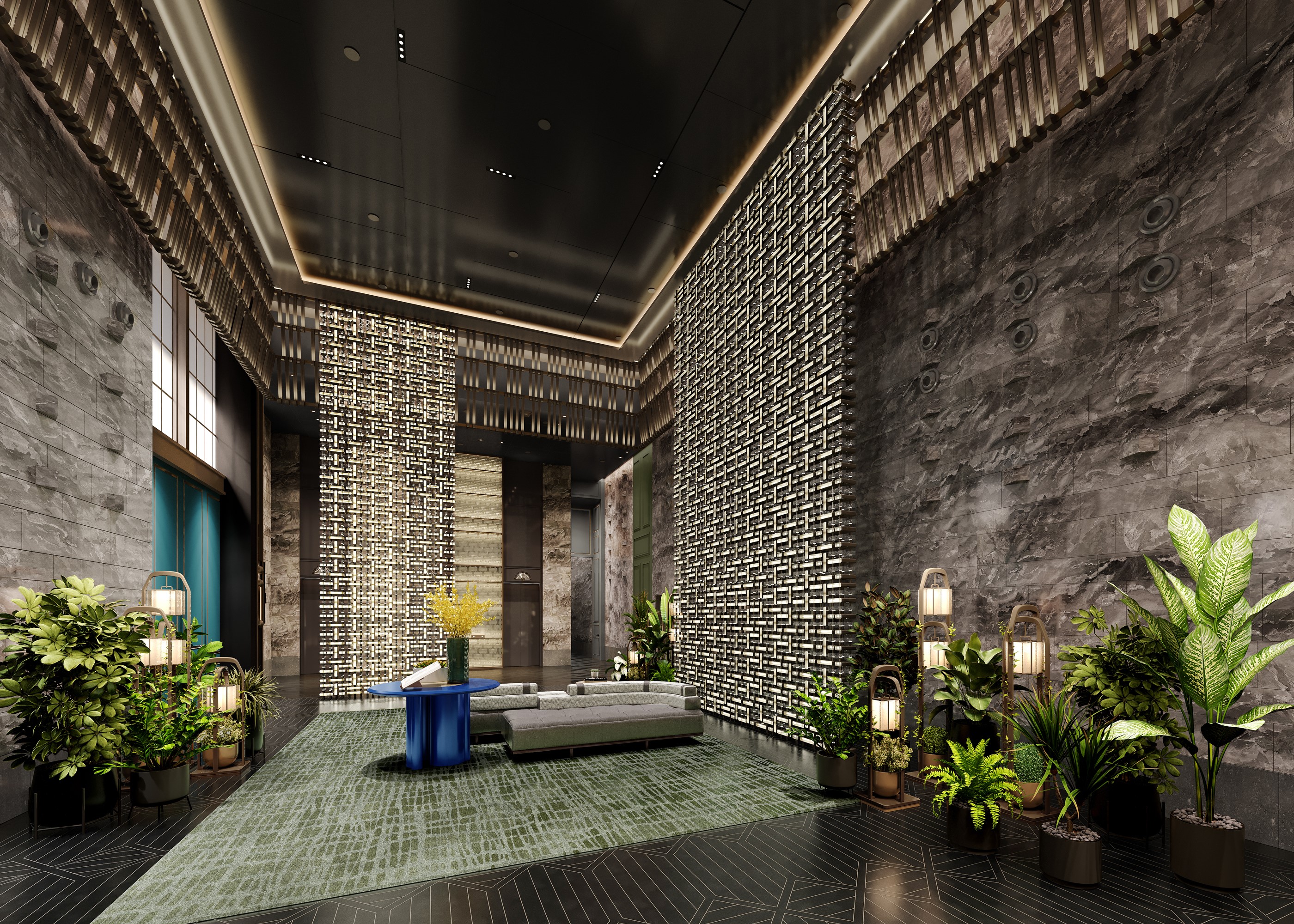 01)+3F抵达大堂Upper+Courtyard_上海徐家汇中心安达仕酒店.jpg